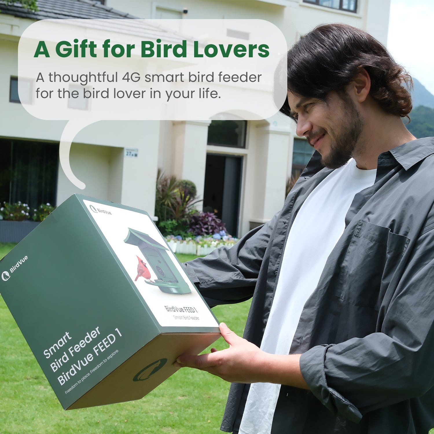 The World's First 4G Smart Bird Feeder | Lock In Your VIP Price for Just $10