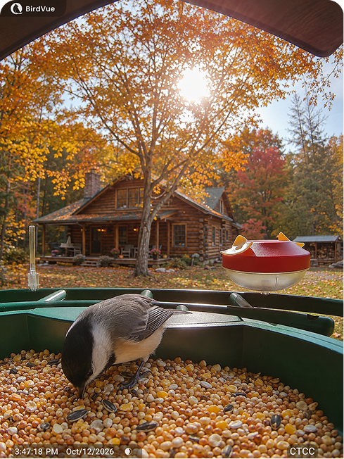 Black-capped Chickadee