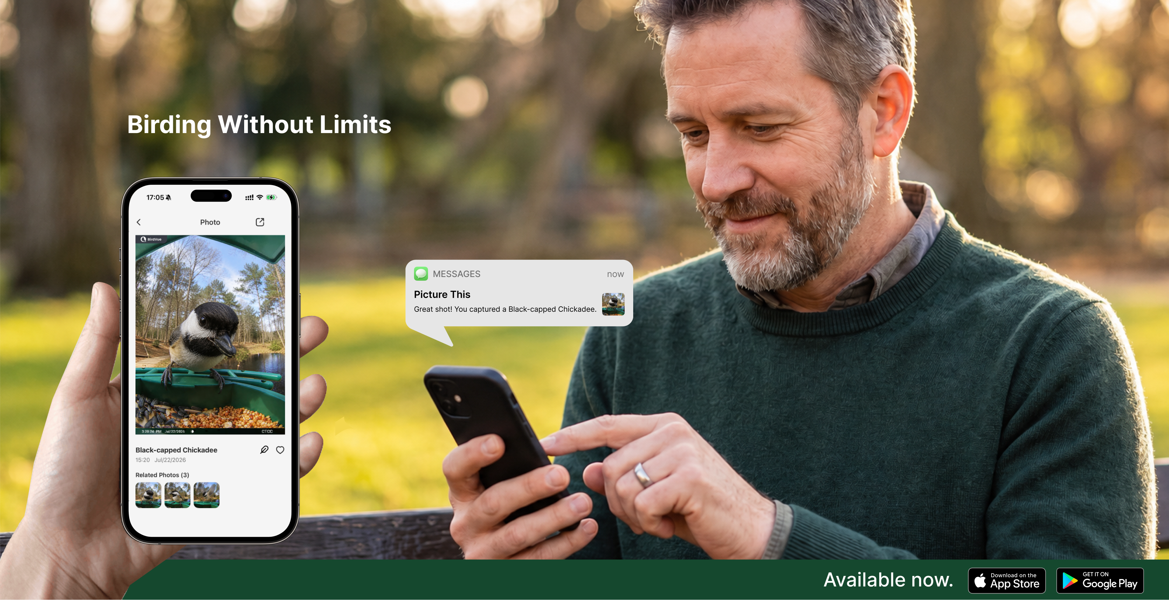 Birding Without Limits
